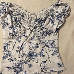 Flower blouse